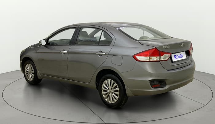 2016 Maruti Ciaz ZXI AT, Petrol, Automatic, 43,847 km, Left Back Diagonal