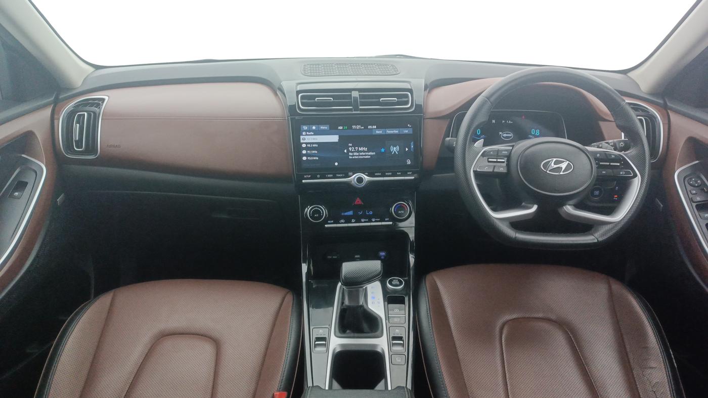 2022 Hyundai ALCAZAR 1.5 SIGNATURE (O) AT 6STR, Diesel, Automatic, 54,375 km, Dashboard
