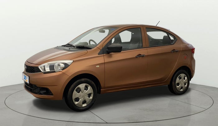 2018 Tata TIGOR XM PETROL, Petrol, Manual, 78,274 km, Left Front Diagonal