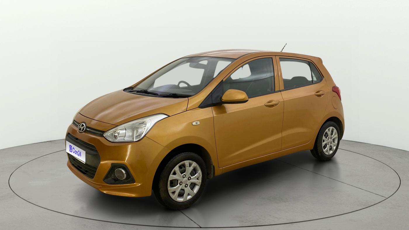2013 Hyundai i10 MAGNA 1.2, CNG, Manual, 34,730 km, Left Front Diagonal