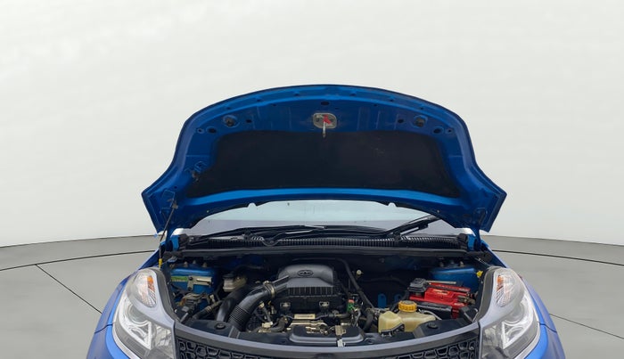 2018 Tata NEXON XZA PLUS PETROL DUAL TONE, Petrol, Automatic, 22,909 km, Open Bonet