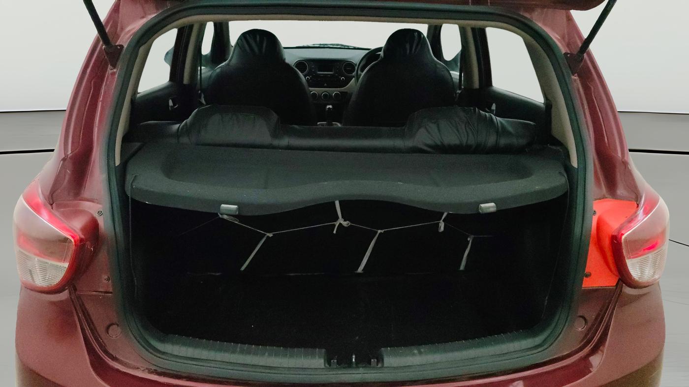 2014 Hyundai Grand i10 SPORTZ AT 1.2 KAPPA VTVT, Petrol, Automatic, 98,336 km, Boot Open Zoomed View