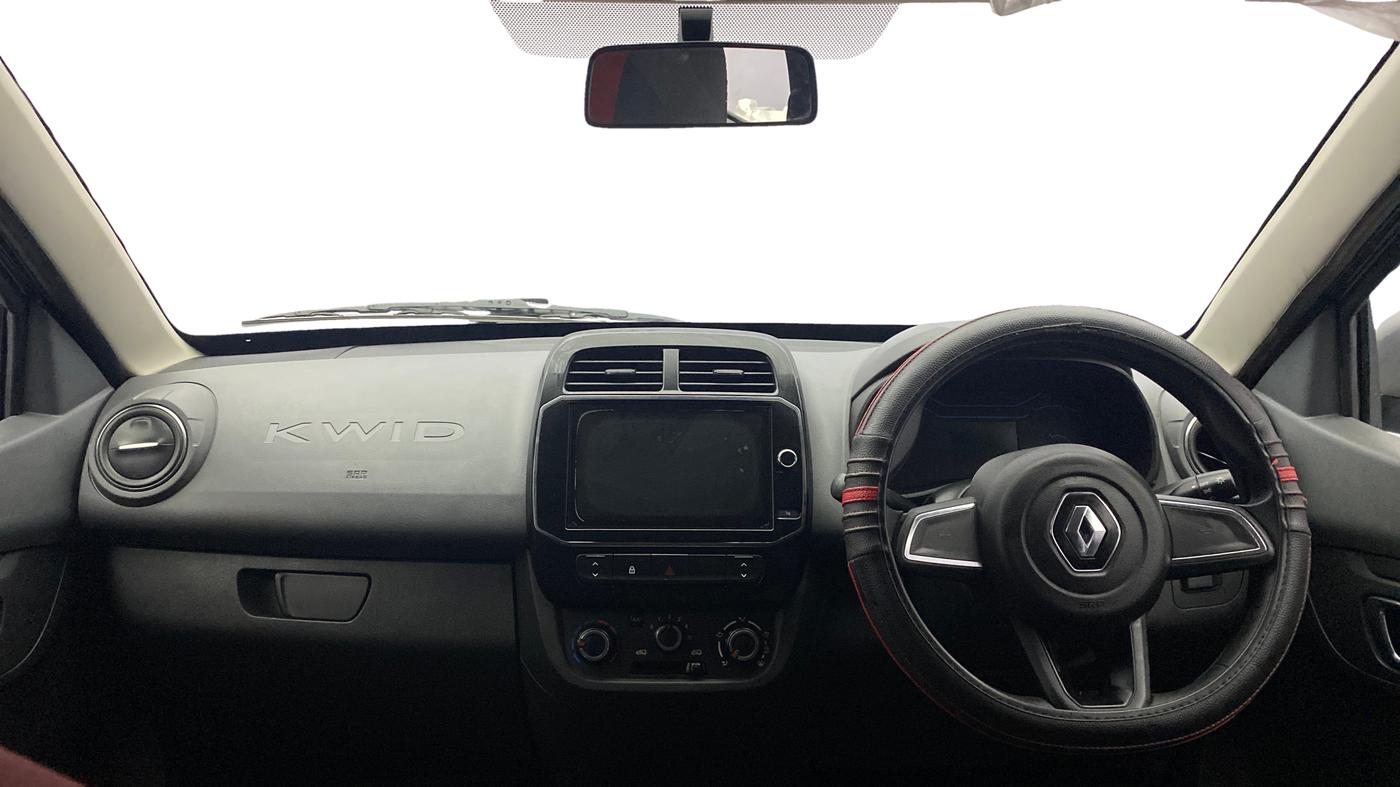 2019 Renault Kwid RXT 1.0 AMT (O), Petrol, Automatic, 78,349 km, Dashboard