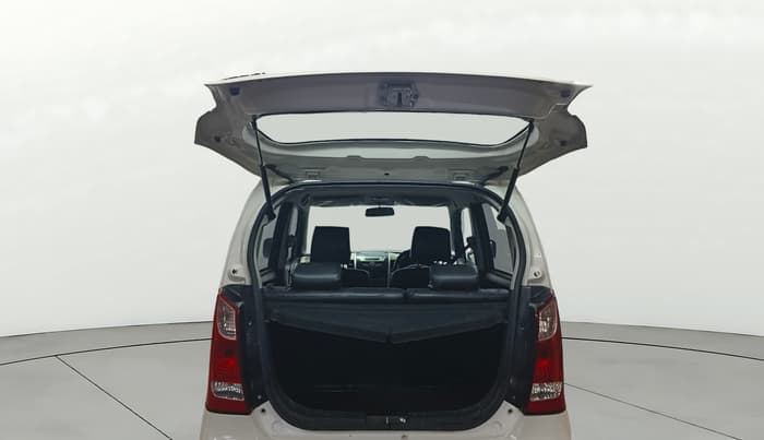 2015 Maruti Wagon R 1.0 VXI, Petrol, Manual, 53,091 km, Boot Door Open