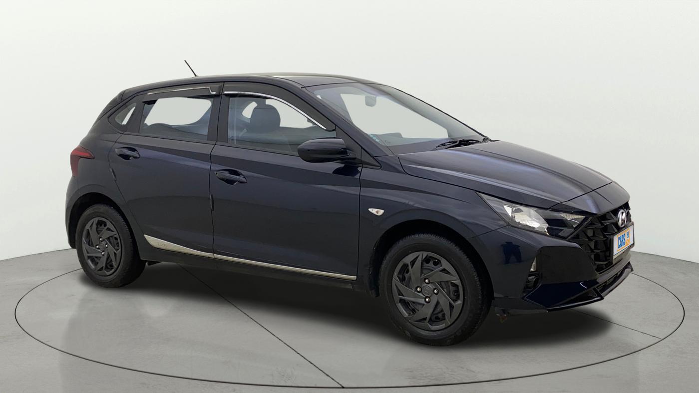 2022 Hyundai NEW I20 MAGNA 1.2 MT, Petrol, Manual, 9,348 km, Right Front Diagonal