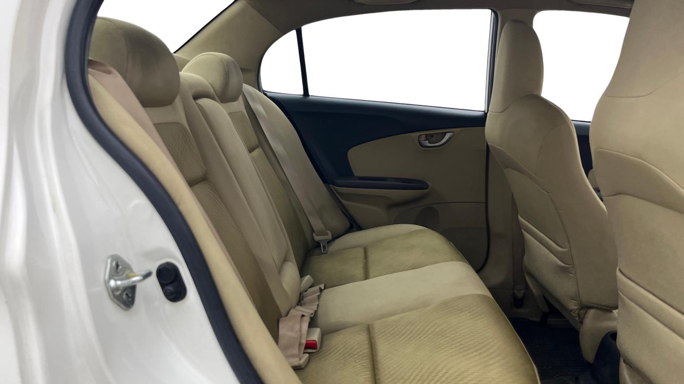 2013 Honda Amaze 1.2L I-VTEC VX, Petrol, Manual, 48,603 km, Right Side Rear Door Cabin