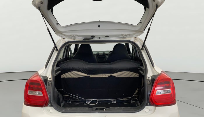 2019 Maruti Swift LXI, Petrol, Manual, 79,699 km, Boot Open Zoomed View