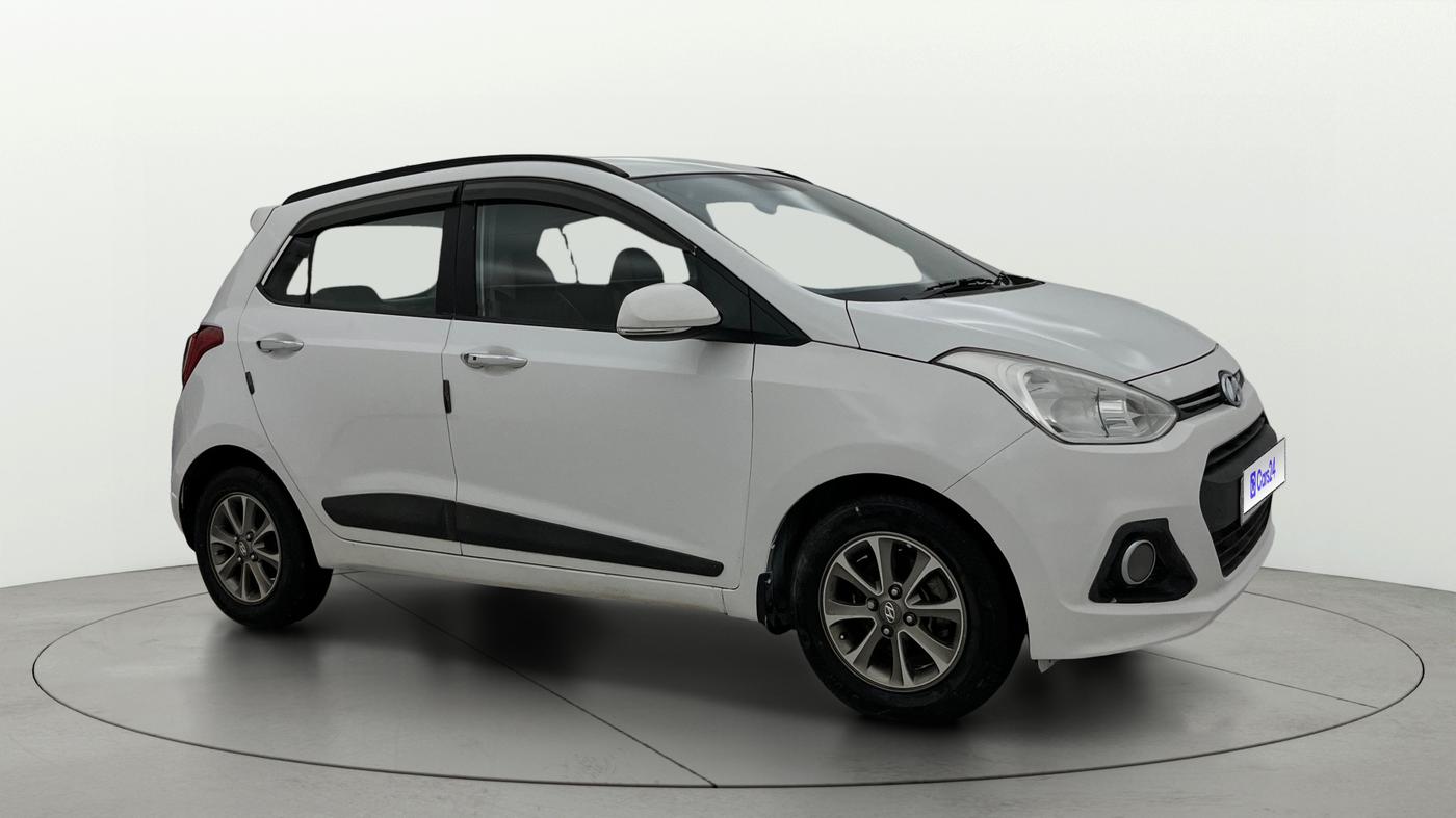 2014 Hyundai Grand i10 ASTA 1.1 CRDI, Diesel, Manual, 1,26,662 km, Right Front Diagonal