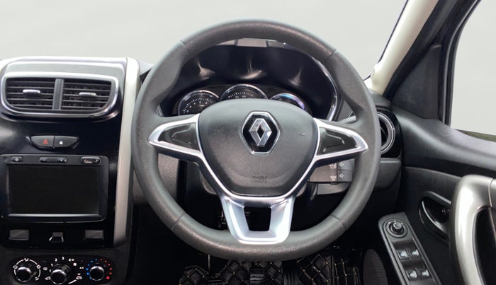 2019 Renault Duster 85 PS RXS MT DIESEL, Diesel, Manual, 88,806 km, Steering Wheel Close Up
