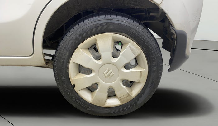 2015 Maruti Alto K10 VXI, Petrol, Manual, 72,522 km, Left Rear Wheel