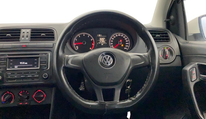 2021 Volkswagen Polo TRENDLINE 1.0L, Petrol, Manual, 57,643 km, Steering Wheel Close Up