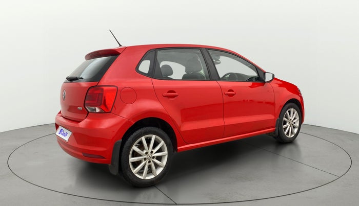 2017 Volkswagen Polo GT TSI AT, Petrol, Automatic, 91,833 km, Right Back Diagonal
