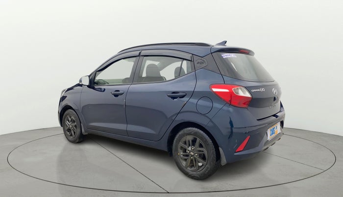 2020 Hyundai GRAND I10 NIOS SPORTZ AMT 1.2 KAPPA VTVT, CNG, Automatic, 63,245 km, Left Back Diagonal