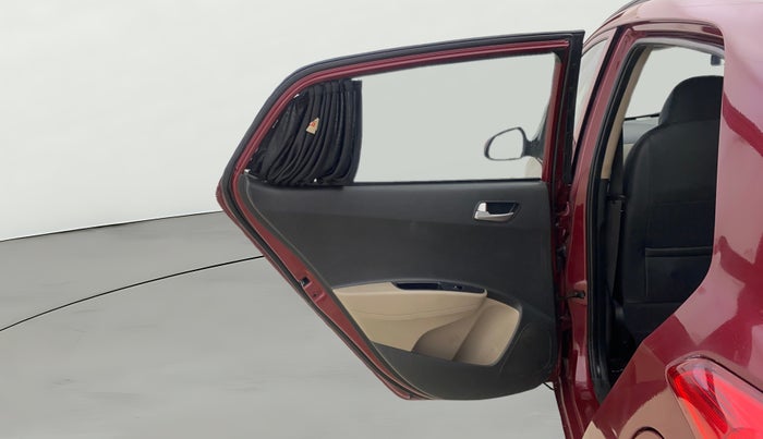 2015 Hyundai Grand i10 SPORTZ 1.2 KAPPA VTVT, Petrol, Manual, 1,01,302 km, LHS Rear Door