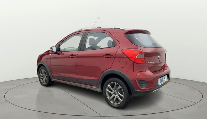 2020 Ford FREESTYLE TITANIUM 1.5 DIESEL, Diesel, Manual, 61,185 km, Left Back Diagonal