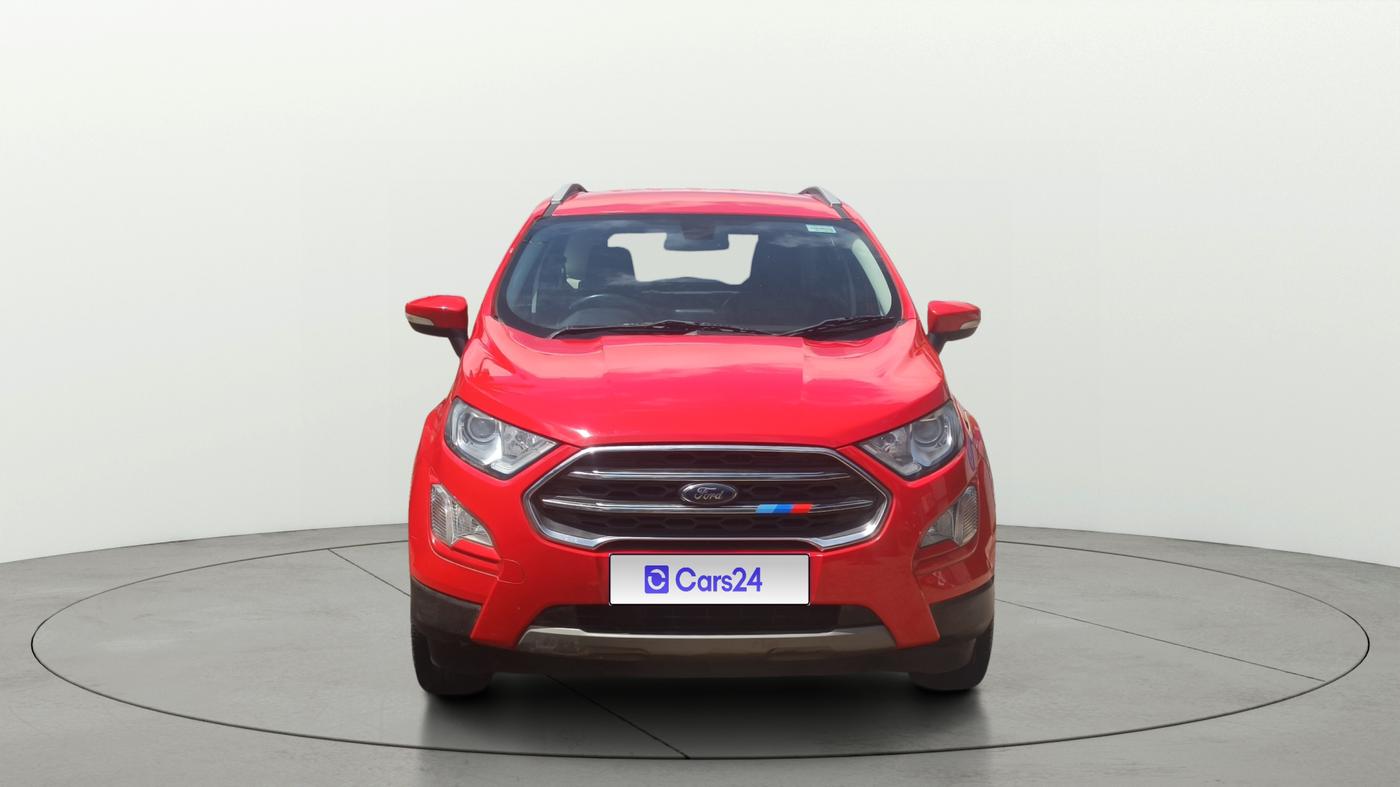 2018 Ford Ecosport TITANIUM + 1.5L DIESEL, Diesel, Manual, 80,941 km, Front