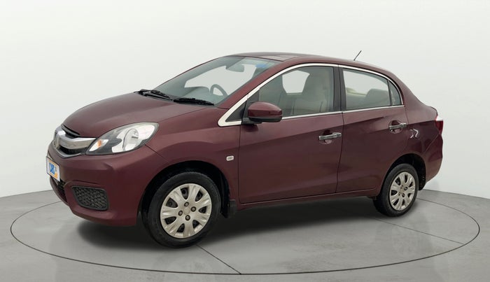 2017 Honda Amaze 1.2L I-VTEC S OPT, Petrol, Manual, 69,498 km, Left Front Diagonal