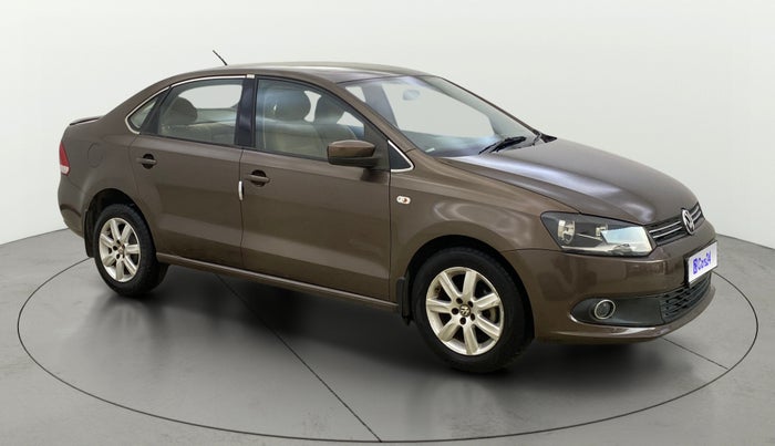 2014 Volkswagen Vento HIGHLINE PETROL AT, Petrol, Automatic, 32,543 km, SRP