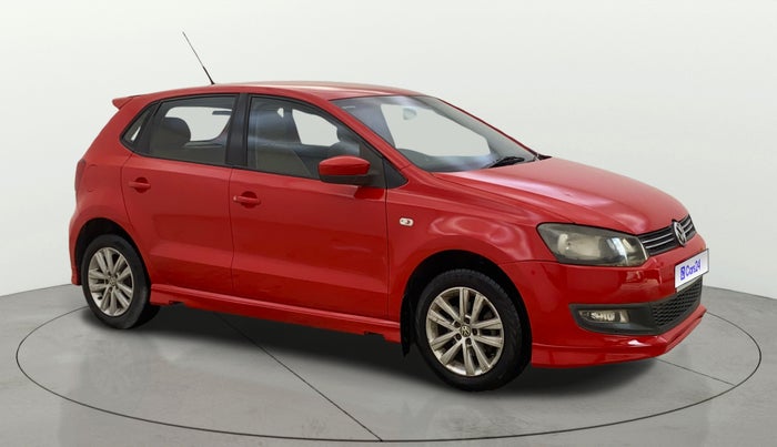 2012 Volkswagen Polo HIGHLINE1.2L, Petrol, Manual, 94,426 km, Right Front Diagonal