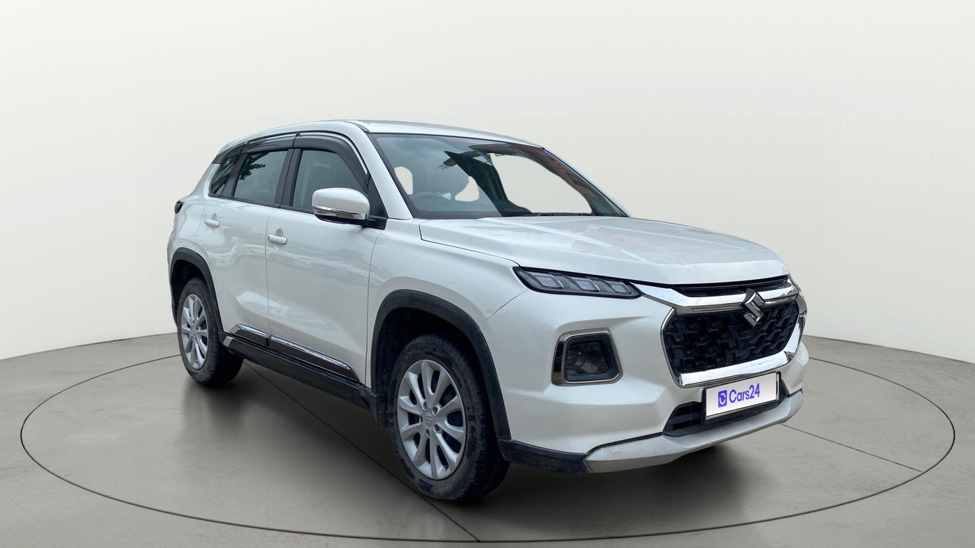 2023 Maruti Grand Vitara SIGMA SMART HYBRID, Petrol, Manual, 37,141 km, SRP