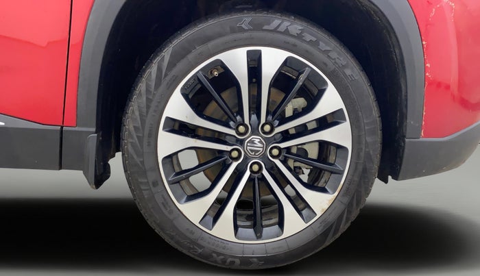 2022 MG HECTOR SHARP 1.5 PETROL CVT, Petrol, Automatic, 51,147 km, Right Front Wheel