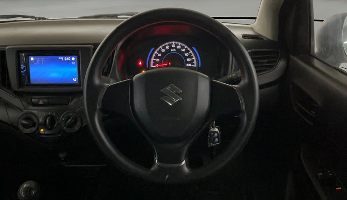2020 Maruti Baleno SIGMA PETROL 1.2, Petrol, Manual, 14,636 km, Steering Wheel Close Up