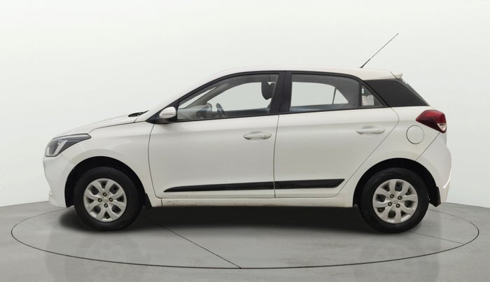 2017 Hyundai Elite i20 SPORTZ 1.2, CNG, Manual, 73,687 km, Left Side