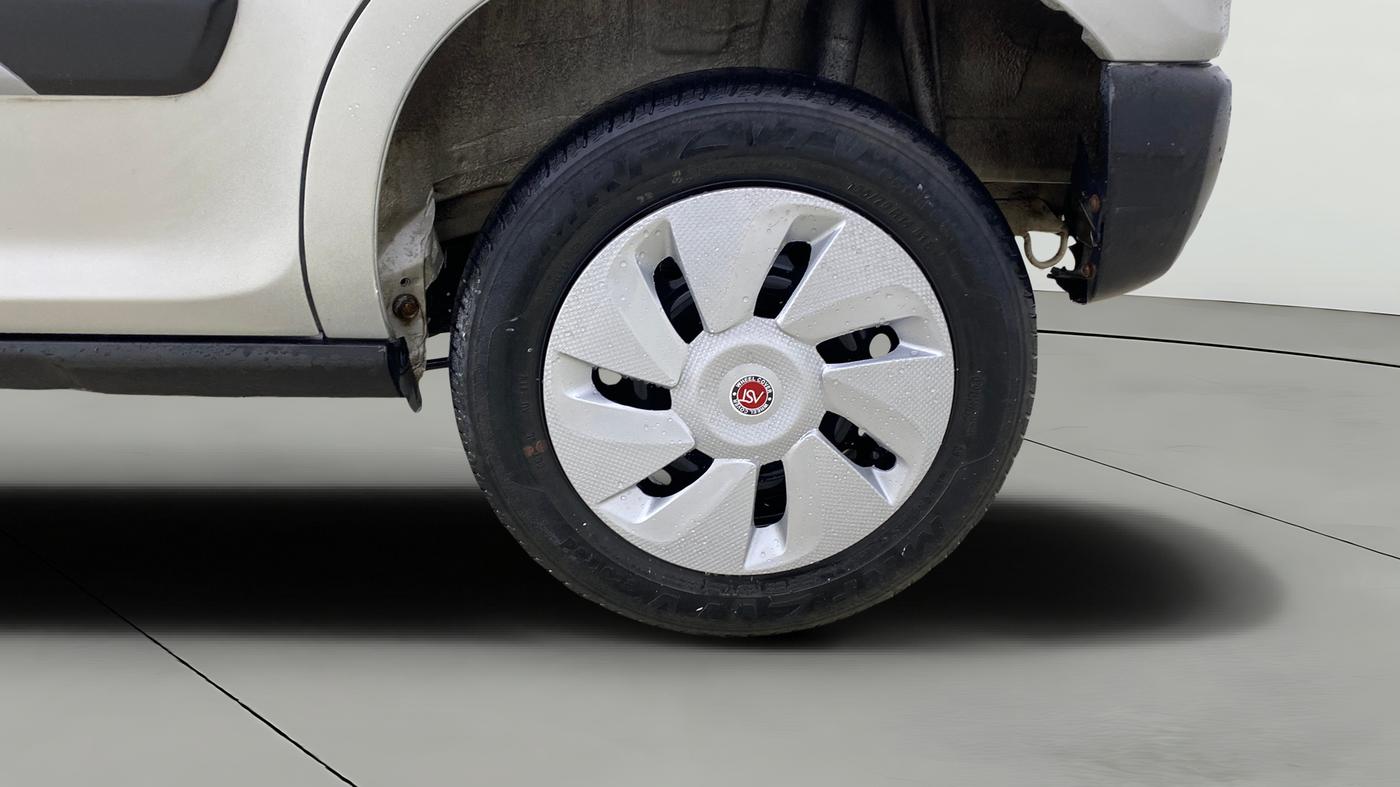 2021 Maruti S PRESSO VXI, Petrol, Manual, 67,531 km, Left Rear Wheel