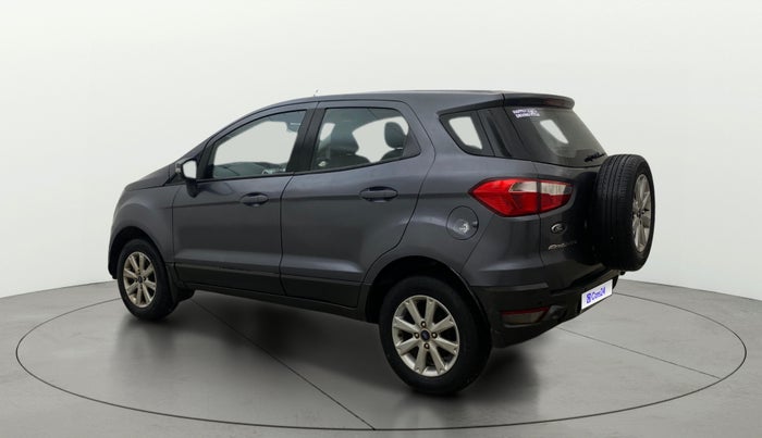 2016 Ford Ecosport TREND 1.5L PETROL, Petrol, Manual, 99,072 km, Left Back Diagonal