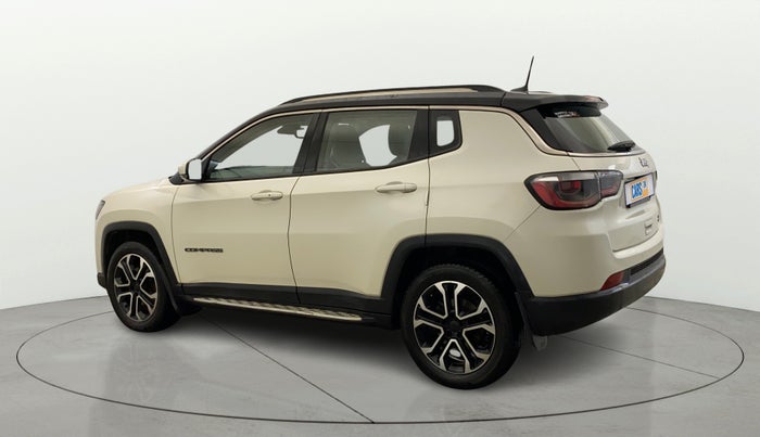 2020 Jeep Compass LIMITED PLUS PETROL AT, Petrol, Automatic, 81,155 km, Left Back Diagonal