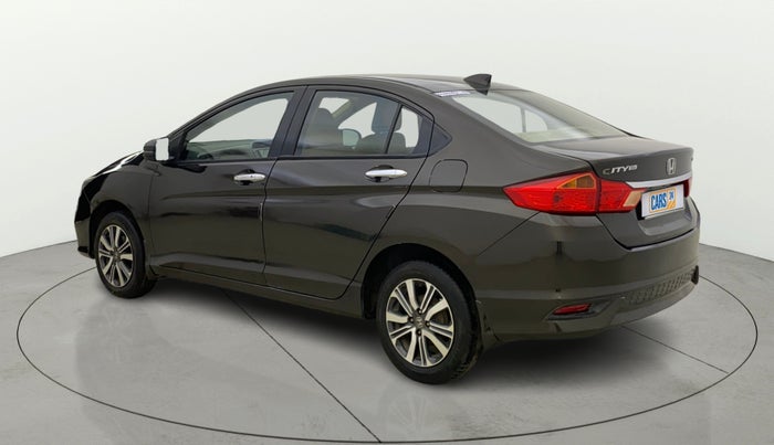 2017 Honda City 1.5L I-VTE V CVT, Petrol, Automatic, 60,476 km, Left Back Diagonal