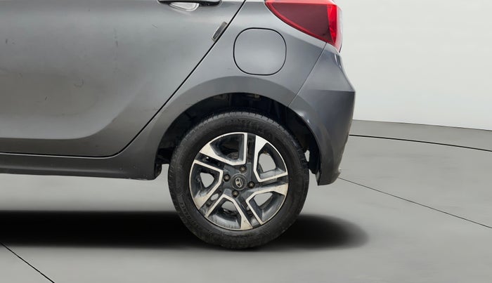2020 Tata Tiago XZ PLUS PETROL, Petrol, Manual, 74,312 km, Left Rear Wheel