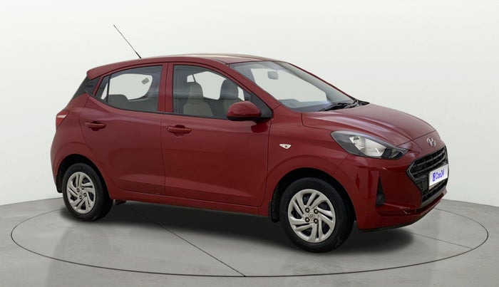 2021 Hyundai GRAND I10 NIOS MAGNA 1.2 KAPPA VTVT CNG, CNG, Manual, 37,285 km, Right Front Diagonal