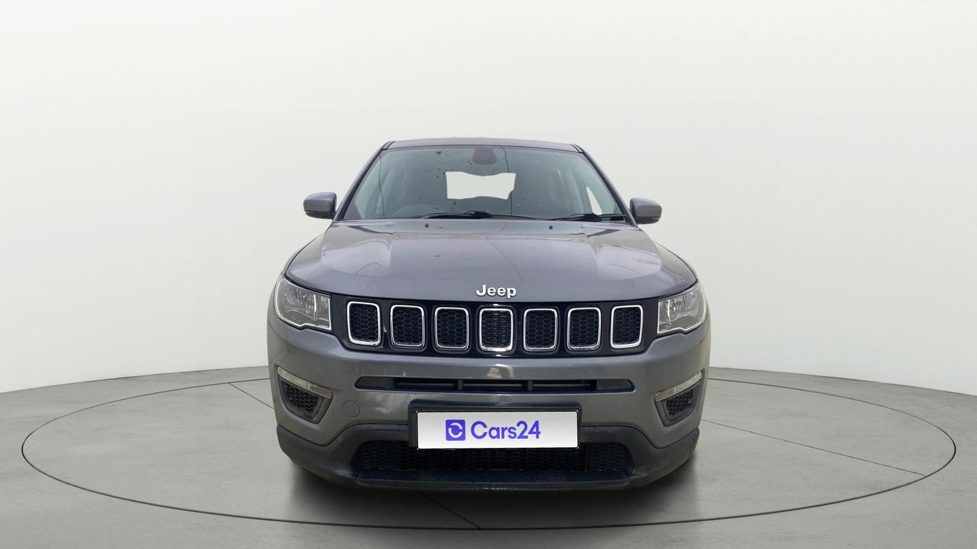 2018 Jeep Compass SPORT 1.4 PETROL, CNG, Manual, 54,568 km, Front
