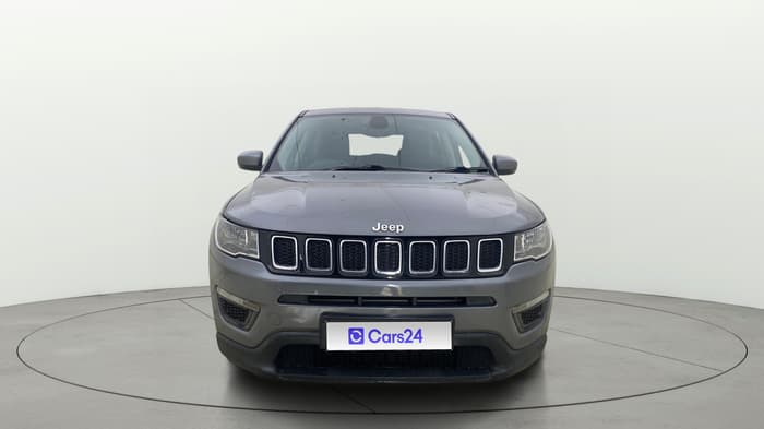 2018 Jeep Compass SPORT 1.4 PETROL, CNG, Manual, 54,568 km, Front