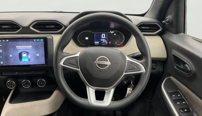 2023 Nissan MAGNITE XE, Petrol, Manual, 46,084 km, Steering Wheel Close Up