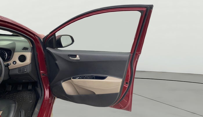 2014 Hyundai Grand i10 ASTA 1.2 KAPPA VTVT, Petrol, Manual, 1,14,993 km, RHS Front Door