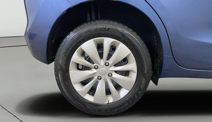 2017 Maruti Baleno DELTA PETROL 1.2, Petrol, Manual, 66,142 km, Right Rear Wheel