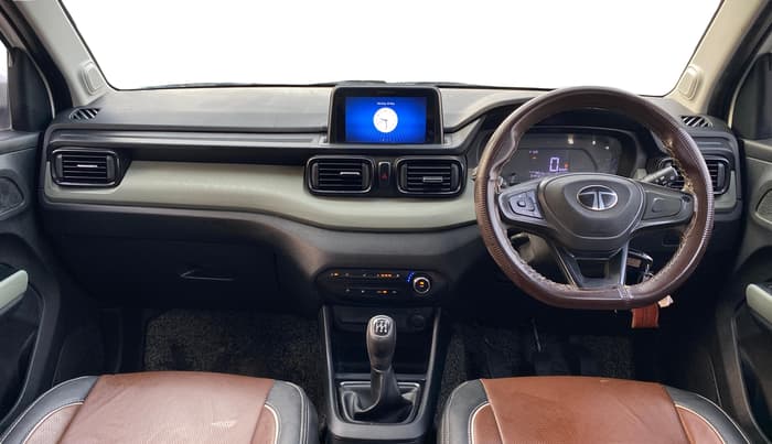 2024 Tata PUNCH ADVENTURE MT CNG , CNG, Manual, 31,404 km, Dashboard