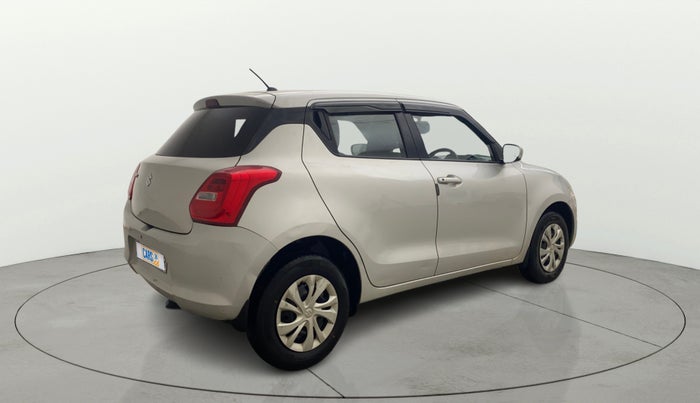 2019 Maruti Swift VXI, Petrol, Manual, 83,411 km, Right Back Diagonal