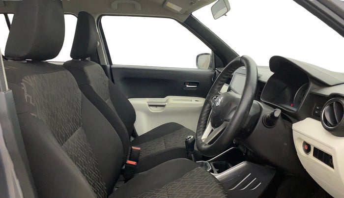 2021 Maruti IGNIS ZETA 1.2, Petrol, Manual, 72,811 km, Right Side Front Door Cabin