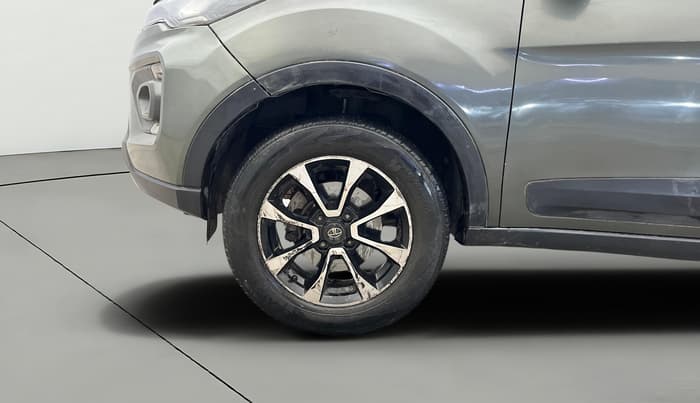2020 Tata NEXON XZ PLUS (O) PETROL, Petrol, Manual, 58,383 km, Left Front Wheel
