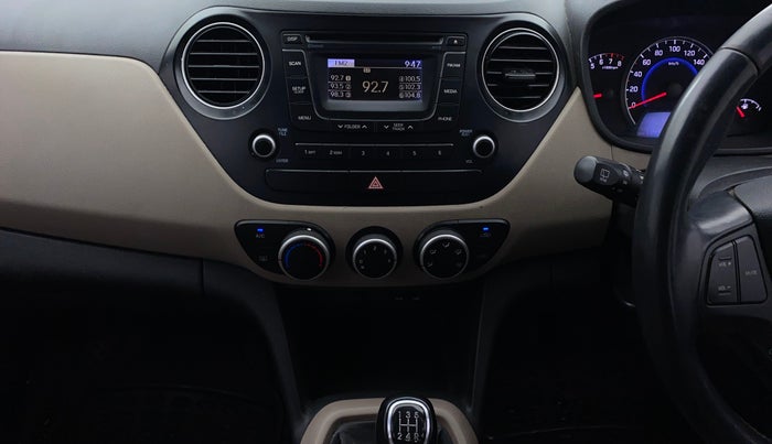 2014 Hyundai Grand i10 ASTA 1.2 KAPPA VTVT, Petrol, Manual, 1,14,993 km, Air Conditioner