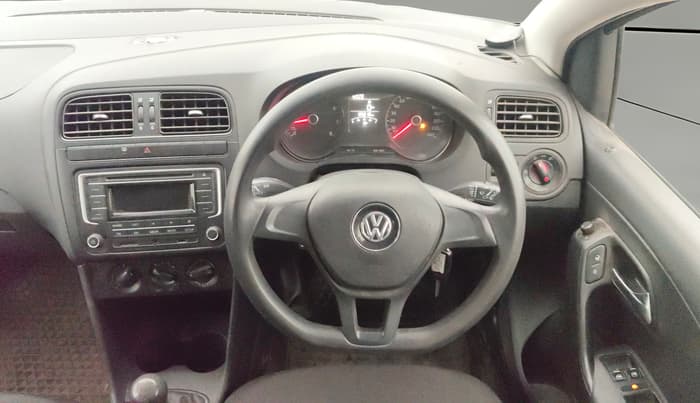 2017 Volkswagen Polo COMFORTLINE 1.2L, Petrol, Manual, 85,807 km, Steering Wheel Close Up