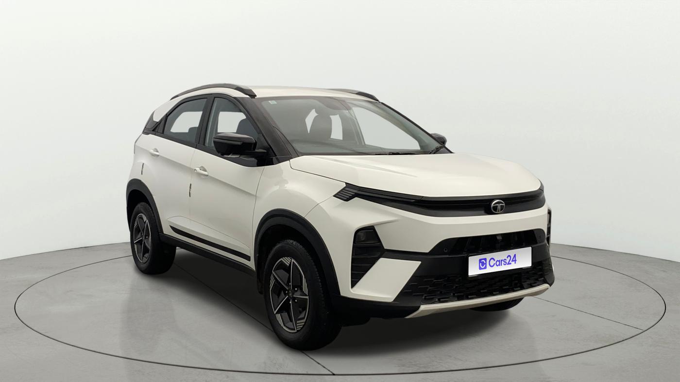 2024 Tata NEXON CREATIVE + AMT 1.5 DIESEL, Diesel, Automatic, 19,882 km, Right Front Diagonal