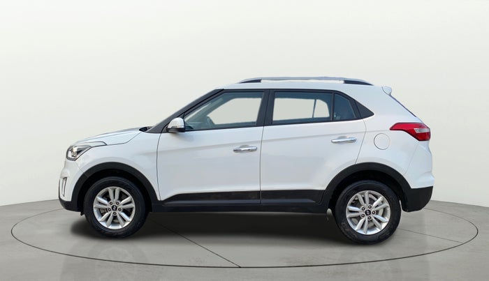 2018 Hyundai Creta SX PLUS 1.6 PETROL, Petrol, Manual, 51,943 km, Left Side