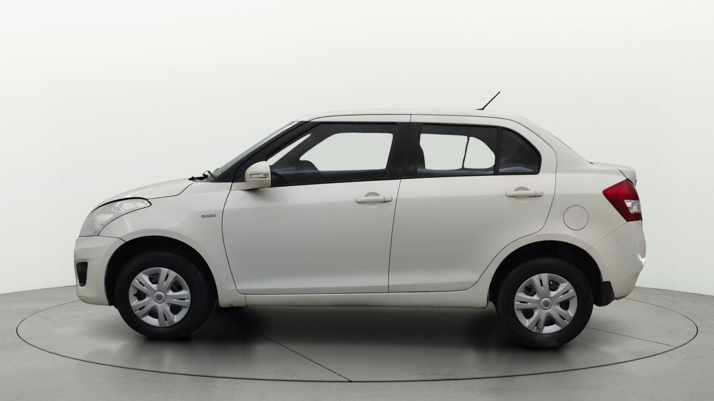 2013 Maruti Swift Dzire VDI, Diesel, Manual, 85,915 km, Left Side