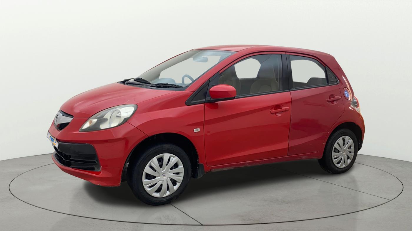 2013 Honda Brio S MT, Petrol, Manual, 79,394 km, Left Front Diagonal