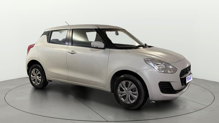 2023 Maruti Swift VXI, Petrol, Manual, 95,616 km, Right Front Diagonal