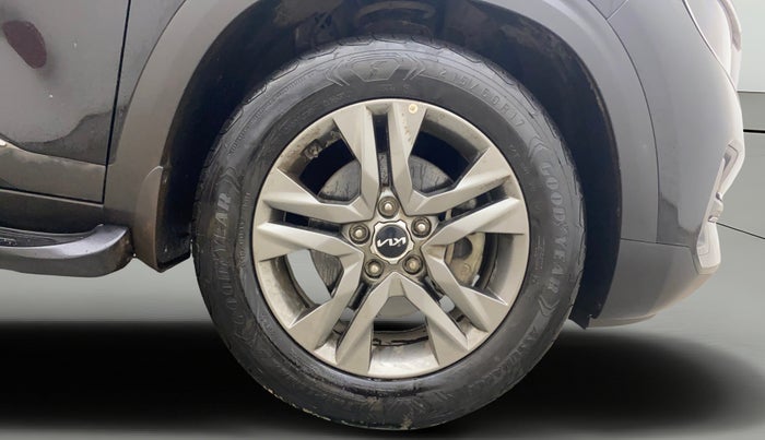 2022 KIA SELTOS HTX IVT 1.5 PETROL, Petrol, Automatic, 46,482 km, Right Front Wheel